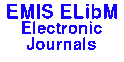 EMIS/ELibM Electronic Journals
