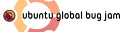 Ubuntu Bug Jam logo