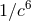 1∕c6