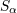 Sα