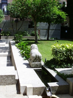 Garden, Palazzo Querini Stampalia