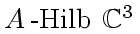 $A\operatorname {-Hilb}\:
\mathbb {C}
^{3}$