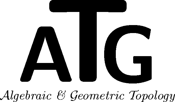 Algebraic & Geometric Topology Logo