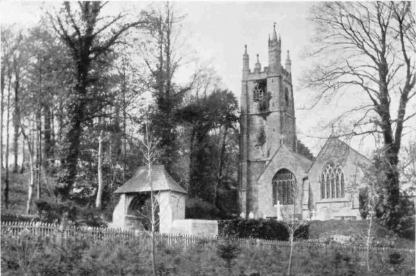 MAWGAN CHURCH.