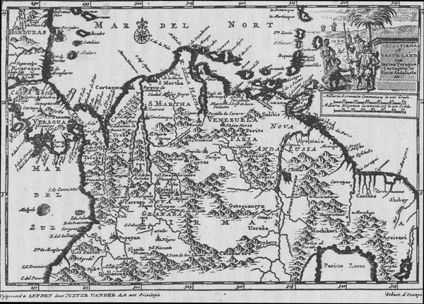 MAP OF TERRA FIRMA.