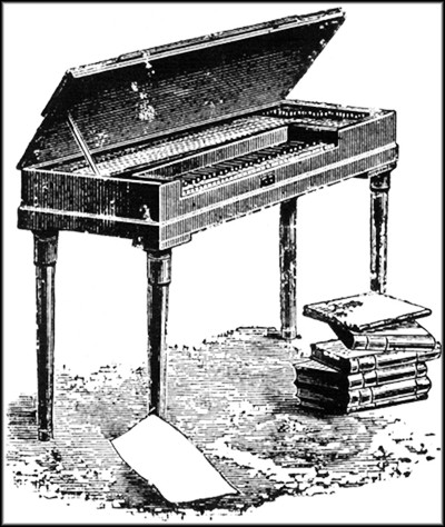 MOZART'S HARPSICHORD