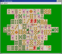 Qt# Mahjongg screenshot - click to enlarge