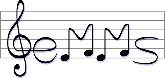 The cute EMMS logo