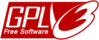 GPLv3 logo