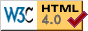 HTML 4.0 vlido!