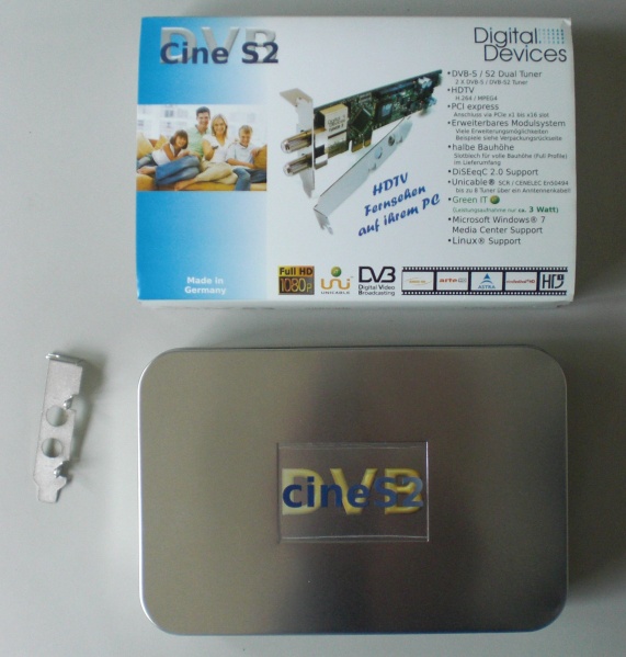 Datei:Cine S2 V6 Verpackung.jpg