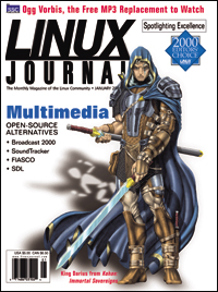 Linux Journal 81 cover