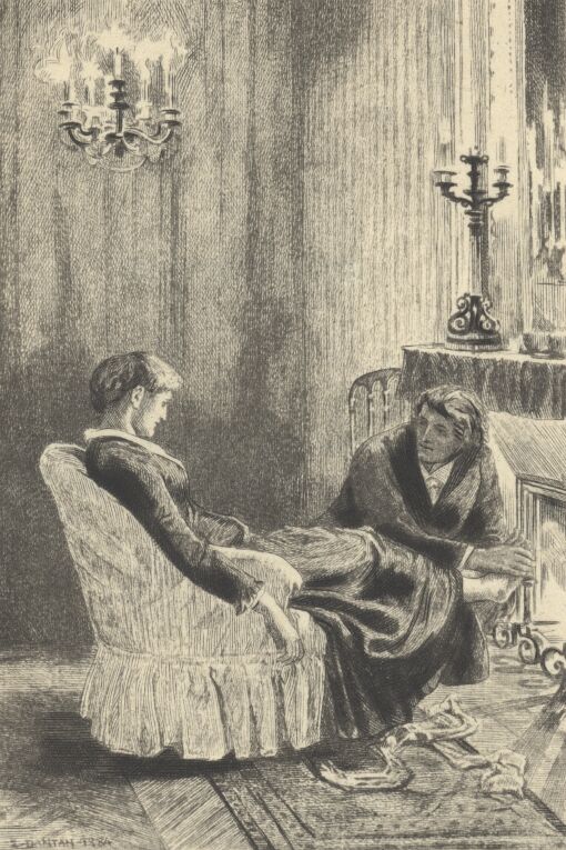 The Meeting of Helene and Henri
