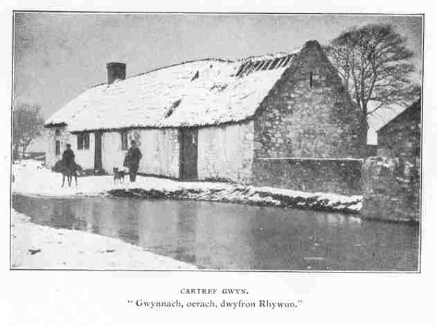 Cartref Gwyn: “Gwynnach, oerach, dwyfron Rhywun.”