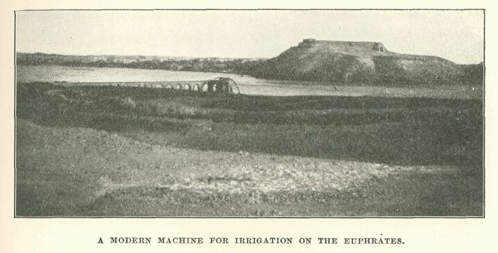 293.jpg a Modern Machine for Irrigation on The
Euphrates. 
