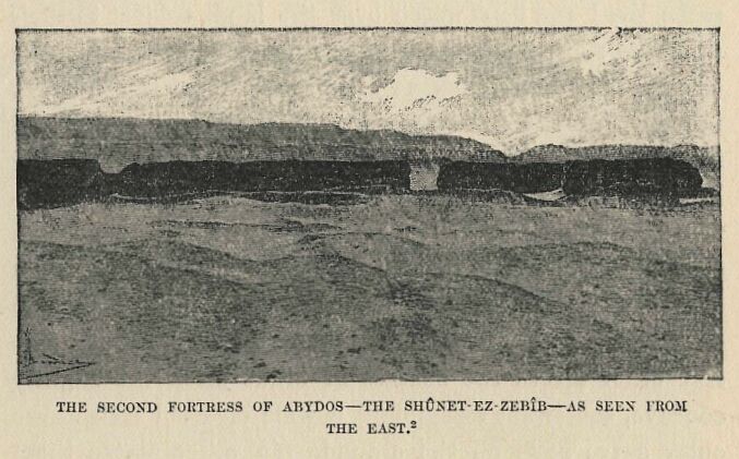 302.jpg the Second Fortress of Abydos--the Shnet-ez-zebb--as Seen from the East 