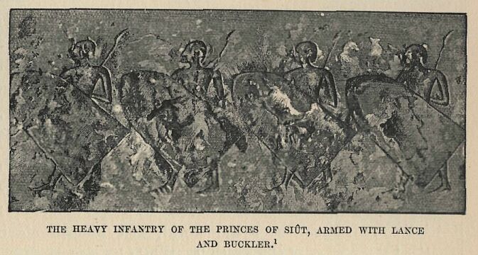 311.jpg the Heavy Infantry of The Princes Of Sit, Armed With Lance and Buckler 