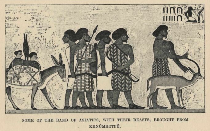 326.jpg Some of the Band Of Asiatics, With Their Beasts, Brought from Khnmhotp 