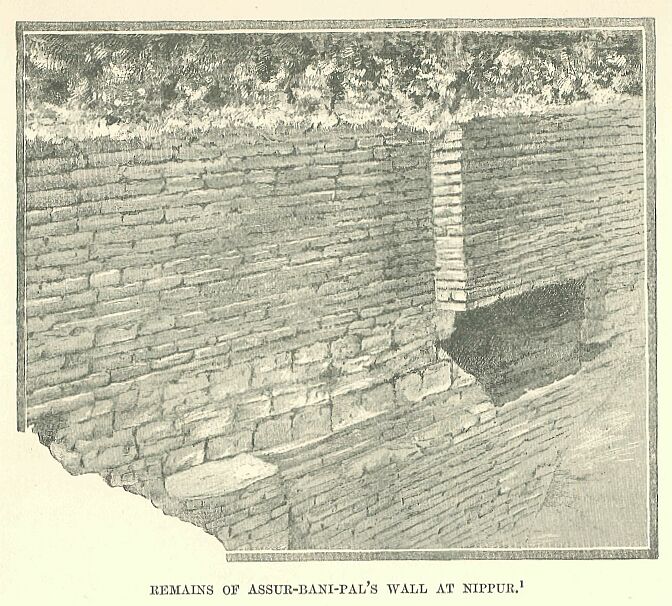 294.jpg Remains of Assur-bani-pal's Wall at Nippur 