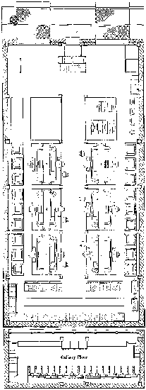 CONVERTER FLOOR PLAN
SUB-STATION NO. 14