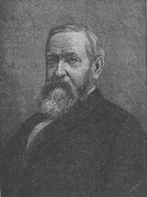 BENJAMIN HARRISON.