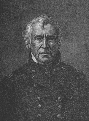 ZACHARY TAYLOR.