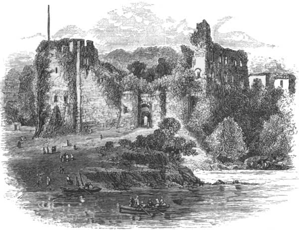 CHEPSTOW CASTLE.