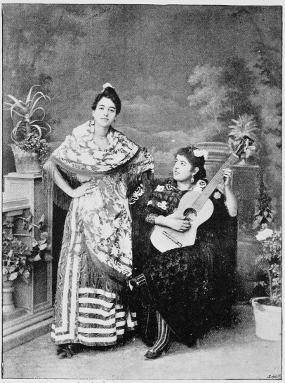 Plate IV.

DAUGHTERS OF ANDALUCIA.

Page 19.