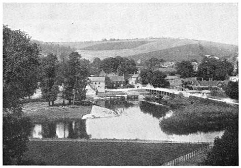 Streatley from Goring