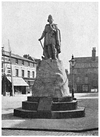 Statue of King Alfred, Wantage