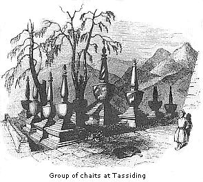 Group of chaits at Tassiding